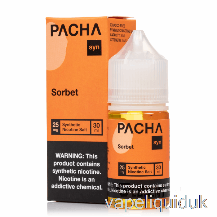 Sorbet - Pachamama SALTS - 30mL 50mg Vape Liquid